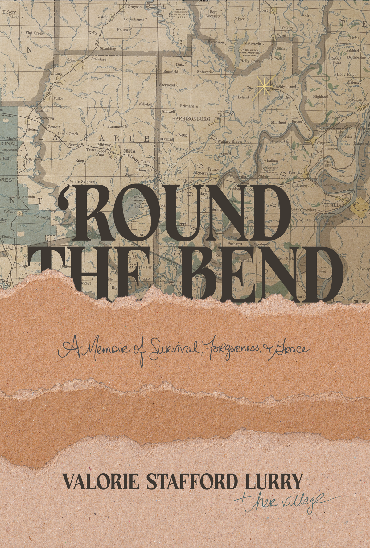 Autographed Copy of 'Round the Bend