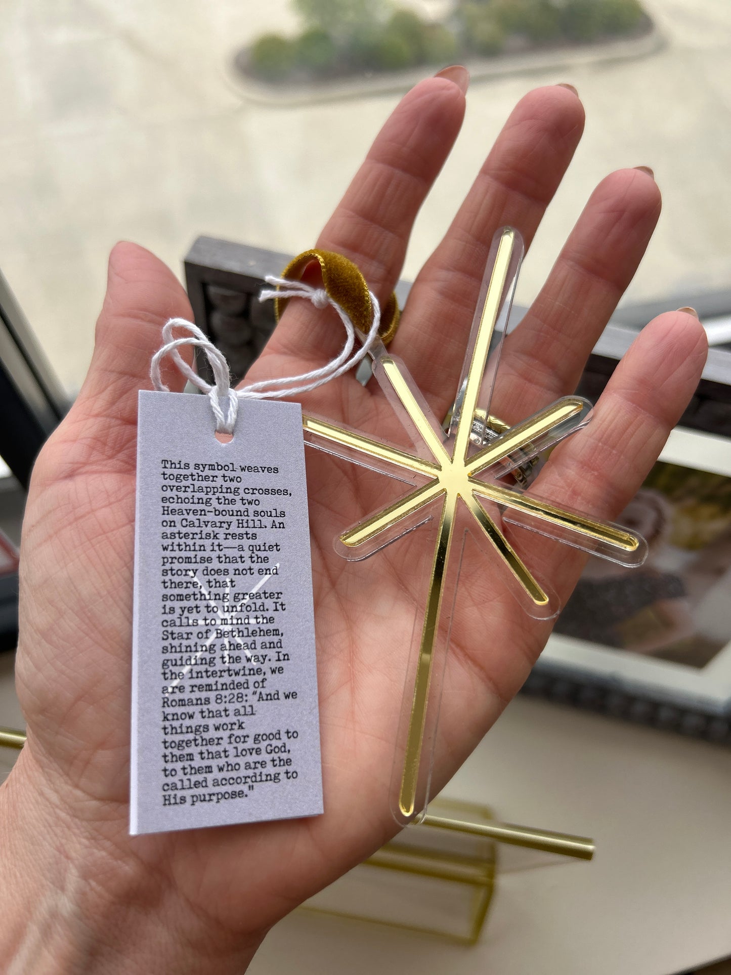 Symbol of Faithfulness Ornament