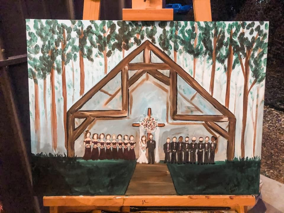 Live Event Painting