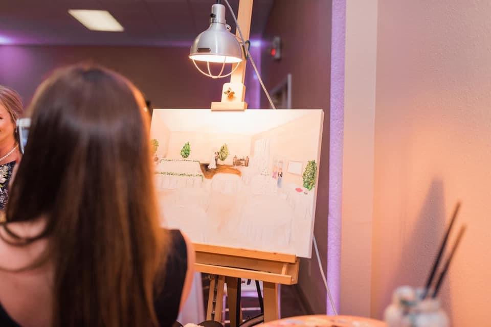 Live Event Painting