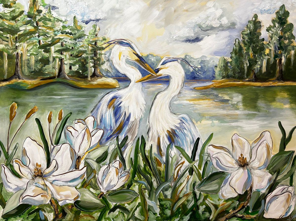 Love Birds {Signed Print}